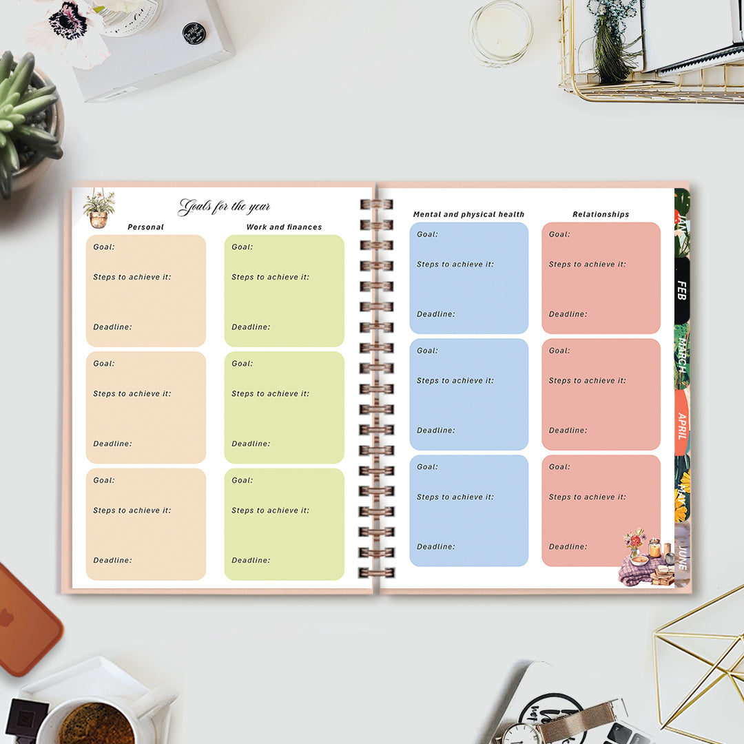 Push Your Limit — 2026 Dated Planner