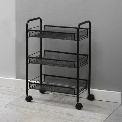 3-Tier Mesh Trolley Organizer