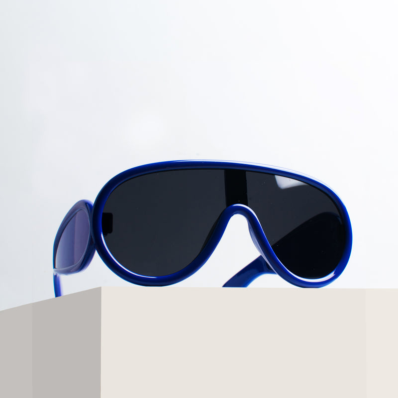 Denim Blue Vibrant Vision Kids' Sunglasses