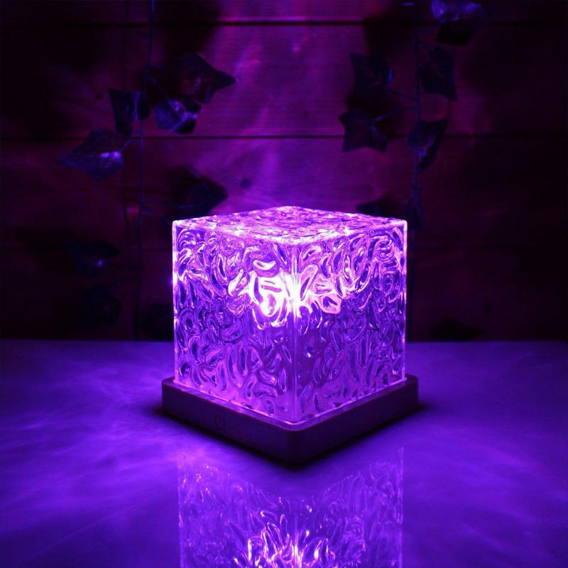 Crystal Wave Ambient Lamp