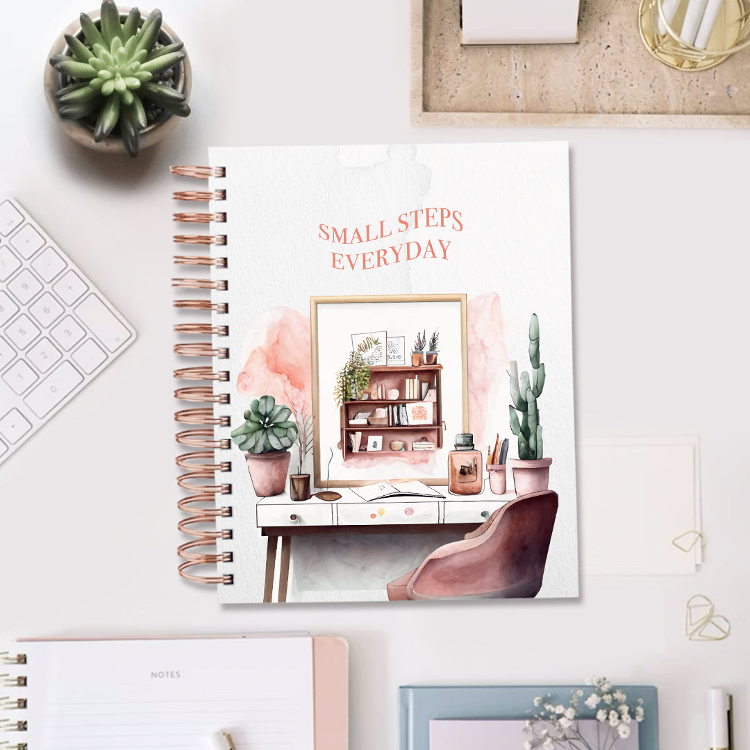 2026 Dated Planner - Small Steps Everyday