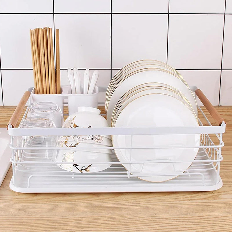 SleekStow Draining Dish Rack