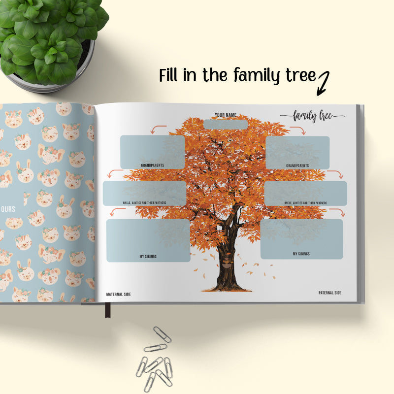 Baby Record Book - One In A Million Baby Record Books June Trading   