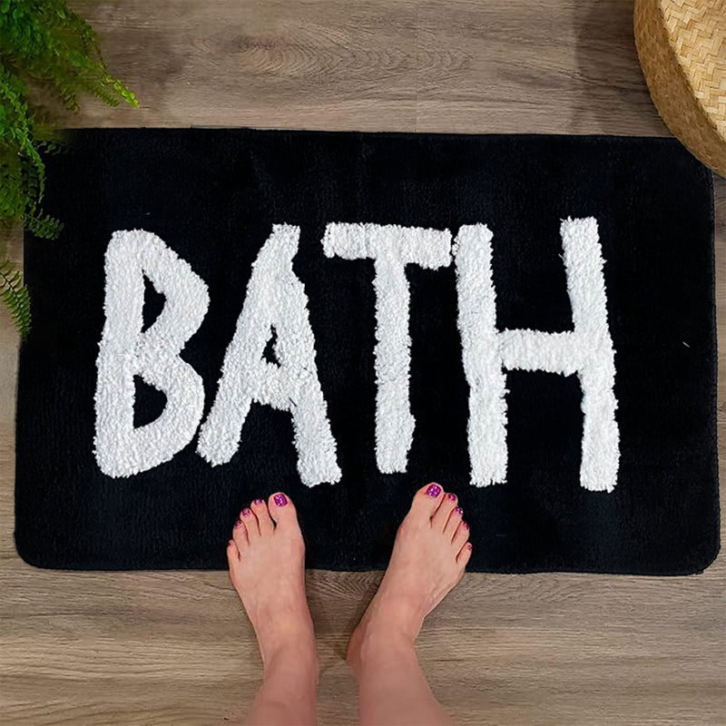 Barefoot Luxury: The Ultimate Plush Room & Bath Rug