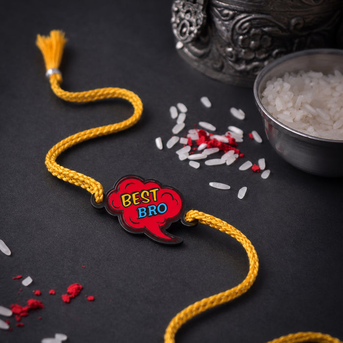 Best Bro Rakhi