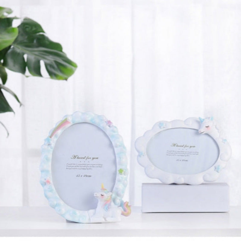 Dream Unicorn Photo Frame Desk Photo Frame June Trading   