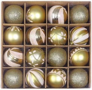 Christmas Tree Decorative Balls Christmas Decor Coral Tree Golden  