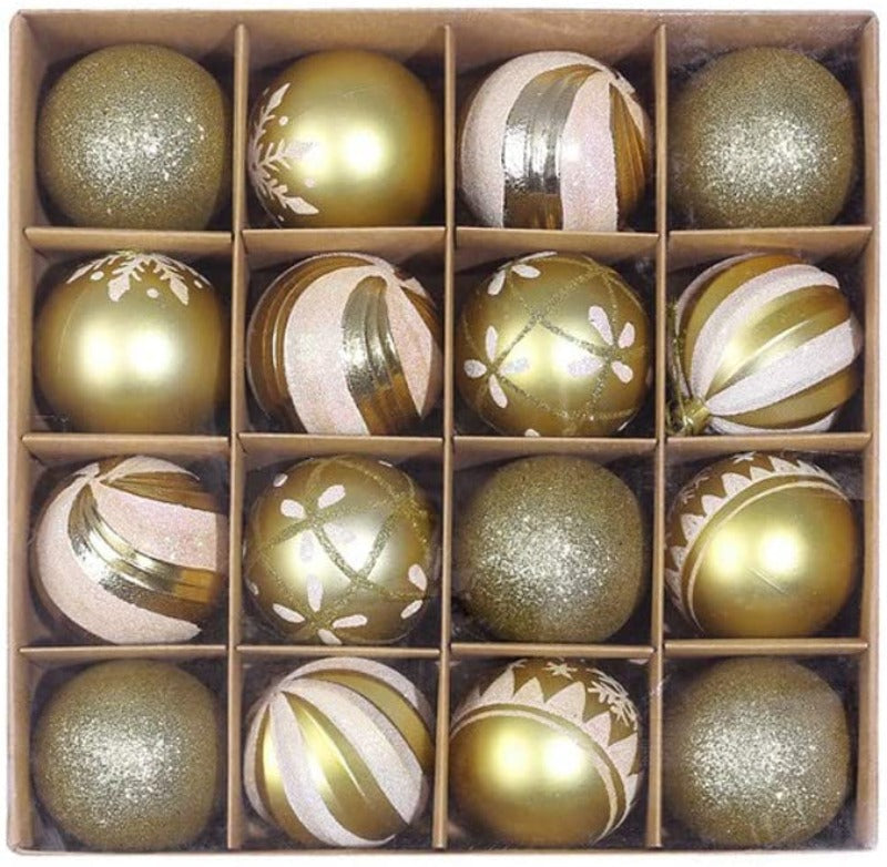 Christmas Tree Decorative Balls Christmas Decor Coral Tree Golden  