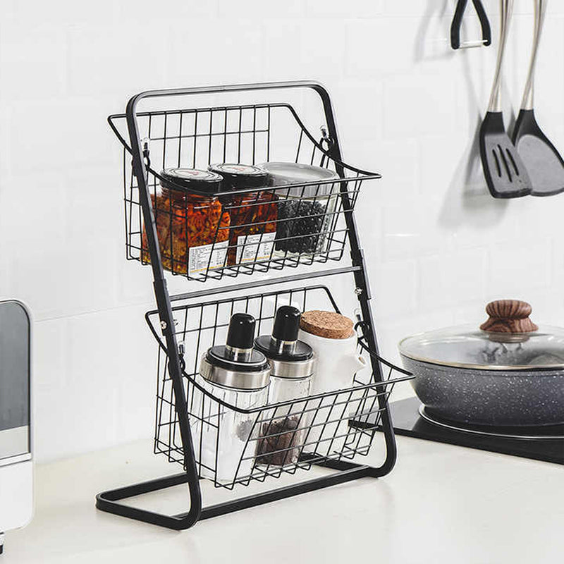 Stacked Cradle Wire Organiser