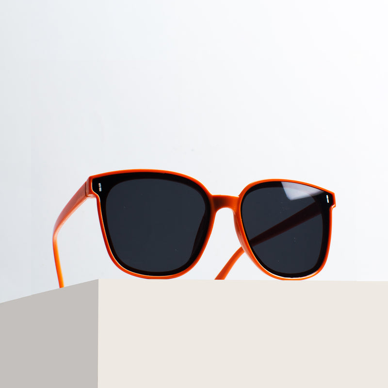 Party Wear Color Clash Kids' Sunglasses