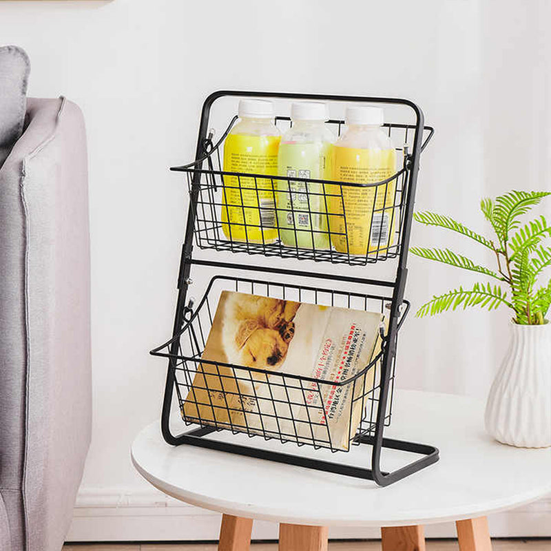 Stacked Cradle Wire Organiser