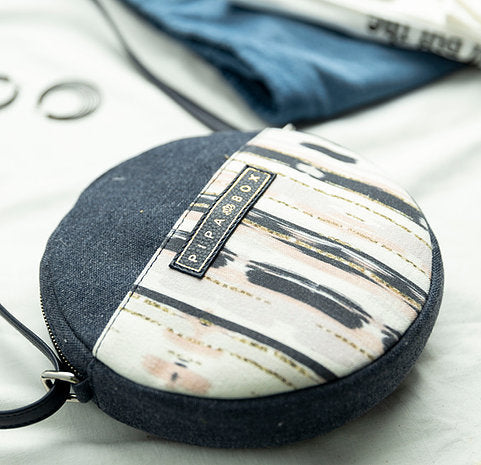 Denim - Canvas Sling Bag Shoulder Bag Pipa Box   
