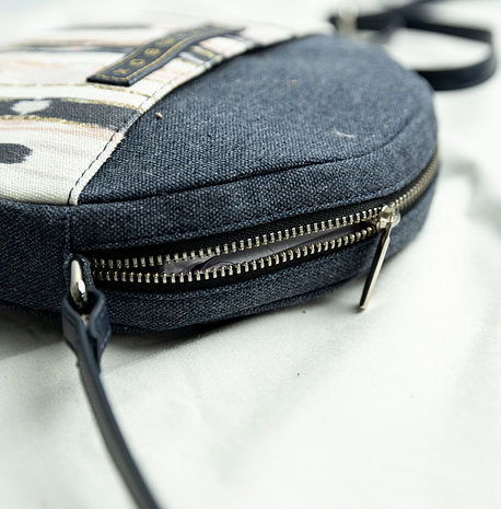 Denim - Canvas Sling Bag Shoulder Bag Pipa Box   