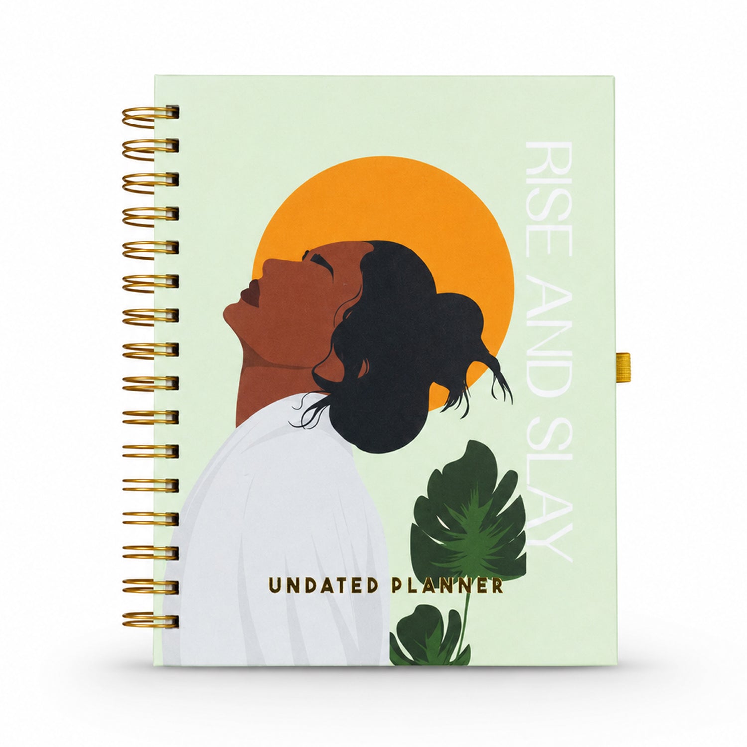 Undated Yearly Planner - Rise & Slay