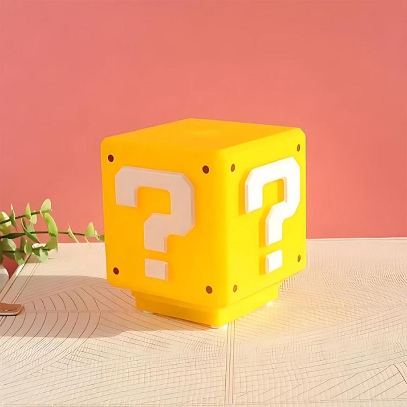 Quest Cube Quirky Lamp