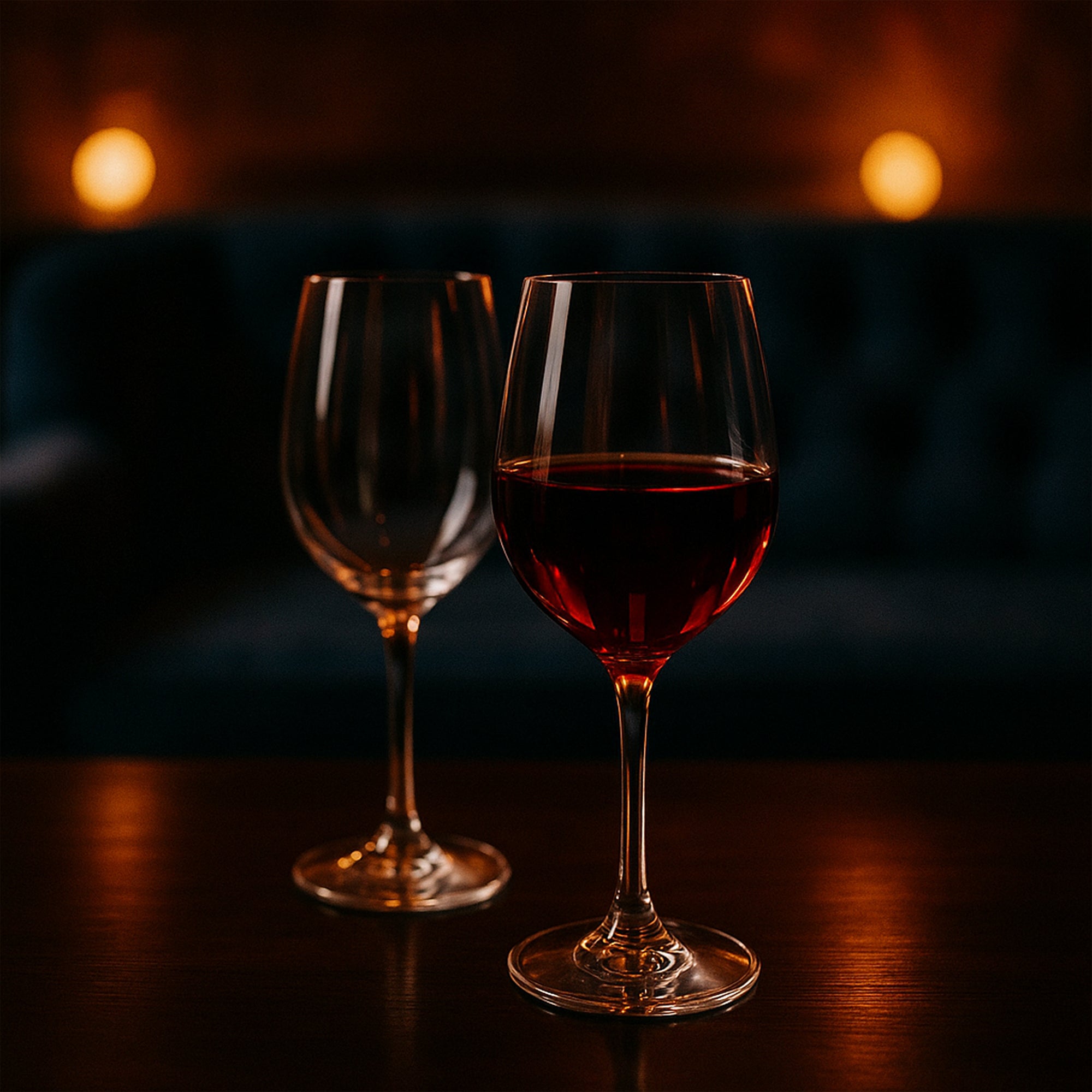 Crystal Wine Glass