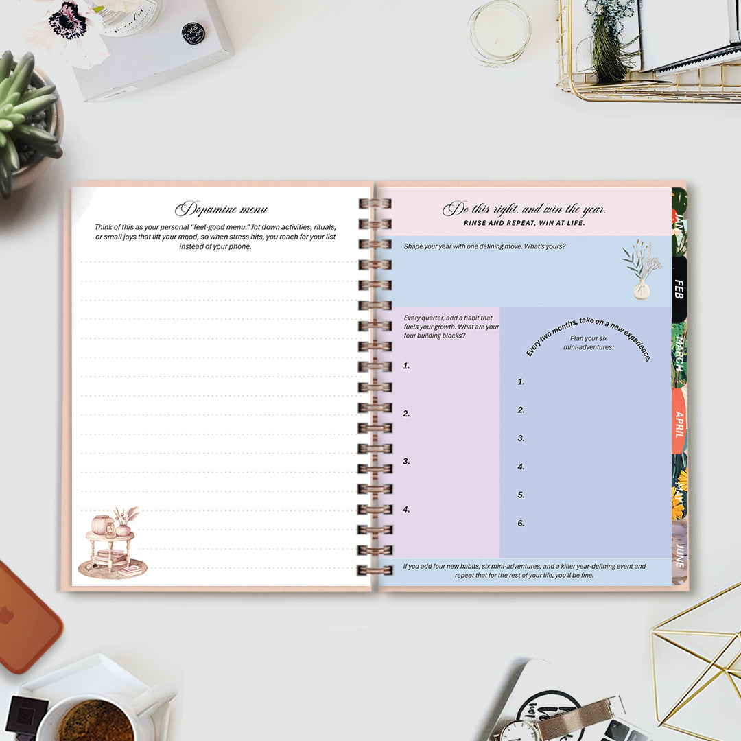 Push Your Limit — 2026 Dated Planner
