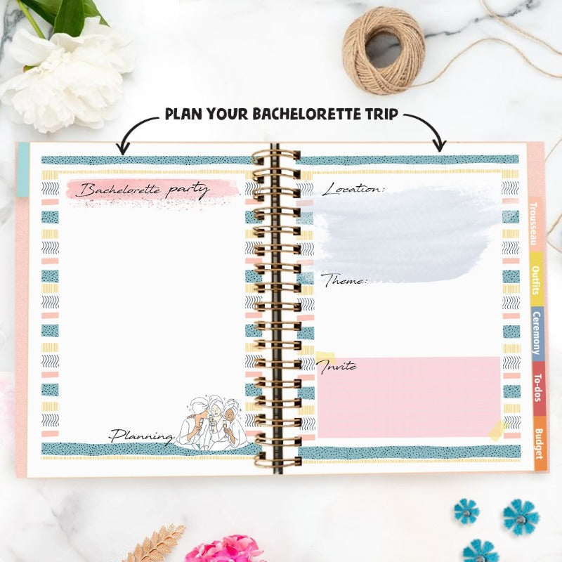 Wedding Planner - Cocktail Sipping Bride Wedding Planners June Trading   