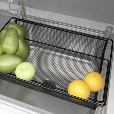 3-Tier Mesh Trolley Organizer