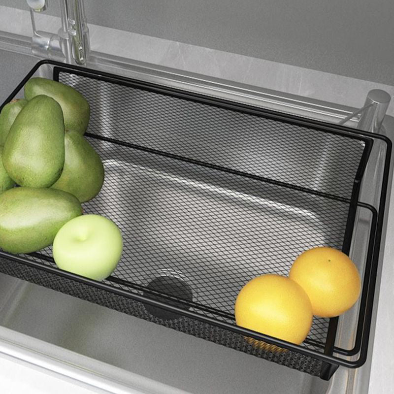3-Tier Mesh Trolley Organizer