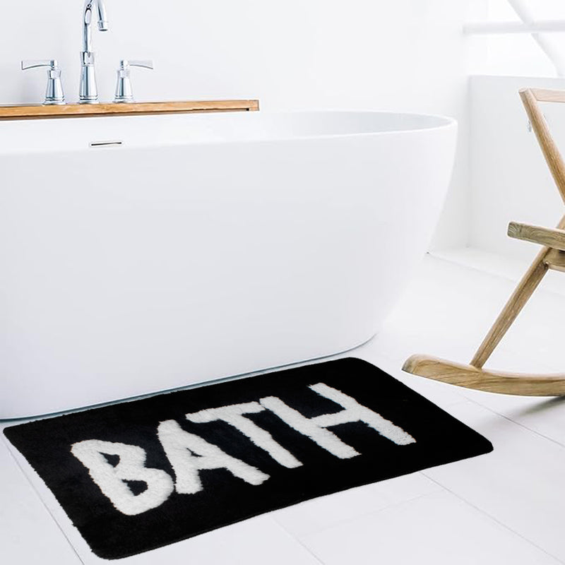 Barefoot Luxury: The Ultimate Plush Room & Bath Rug