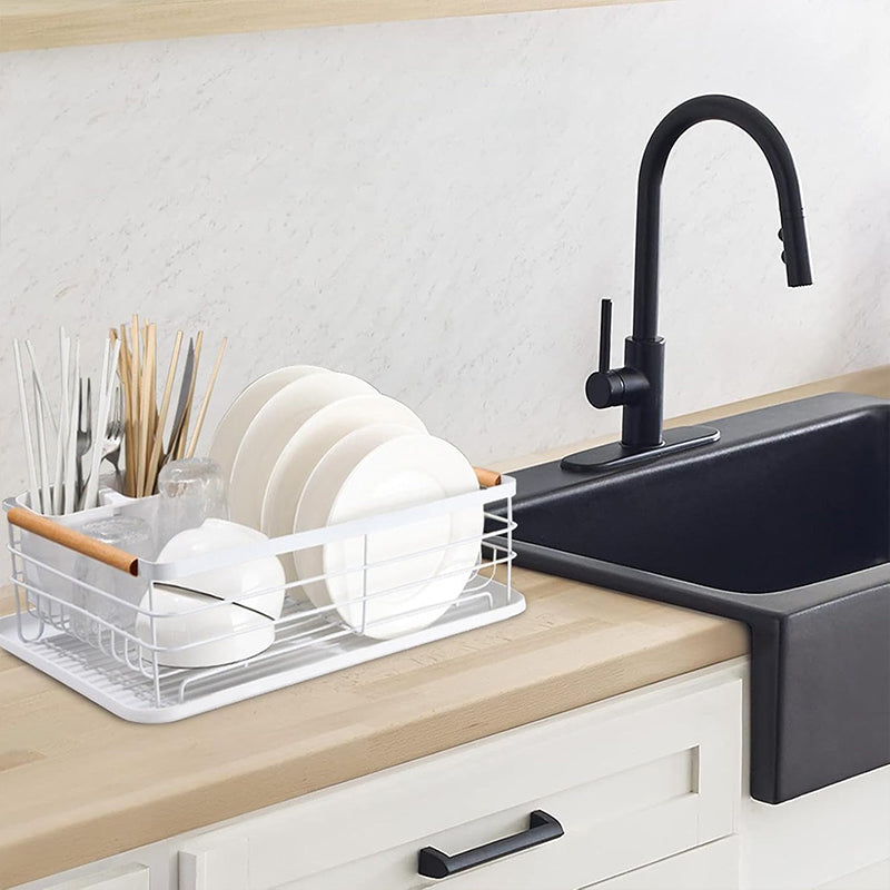 SleekStow Draining Dish Rack