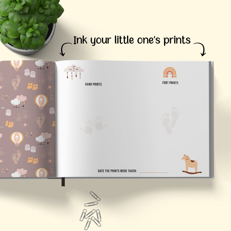 Baby Record Book - The Story Of You Baby Record Books June Trading   