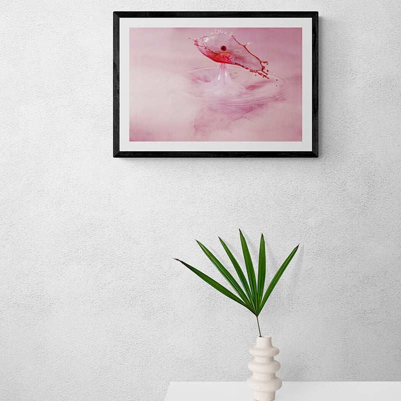 Aladin's Lamp Water Drop Art - Photo Frame Photo Frames Lumoarte   