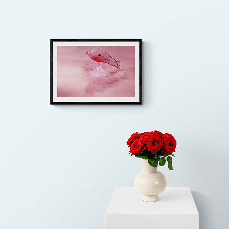 Aladin's Lamp Water Drop Art - Photo Frame Photo Frames Lumoarte   