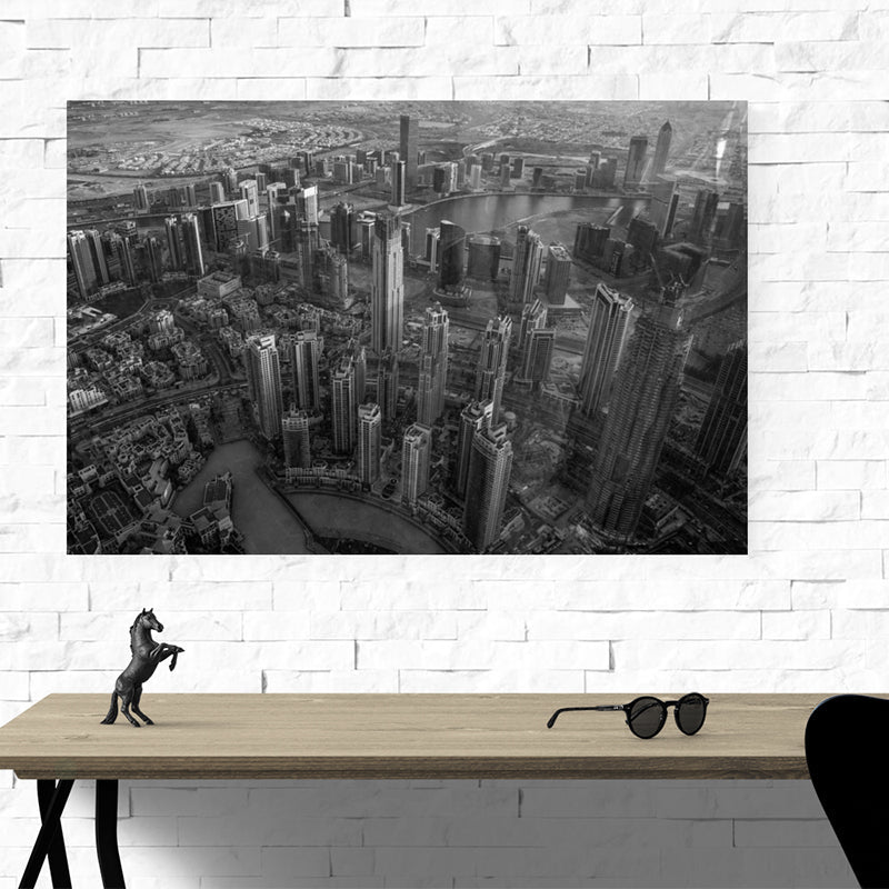 Cityscape - Canvas Canvas Painting Lumoarte   