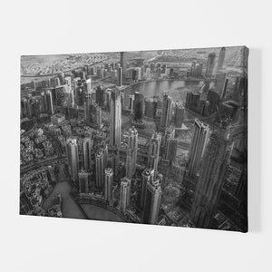 Cityscape - Canvas Canvas Painting Lumoarte   
