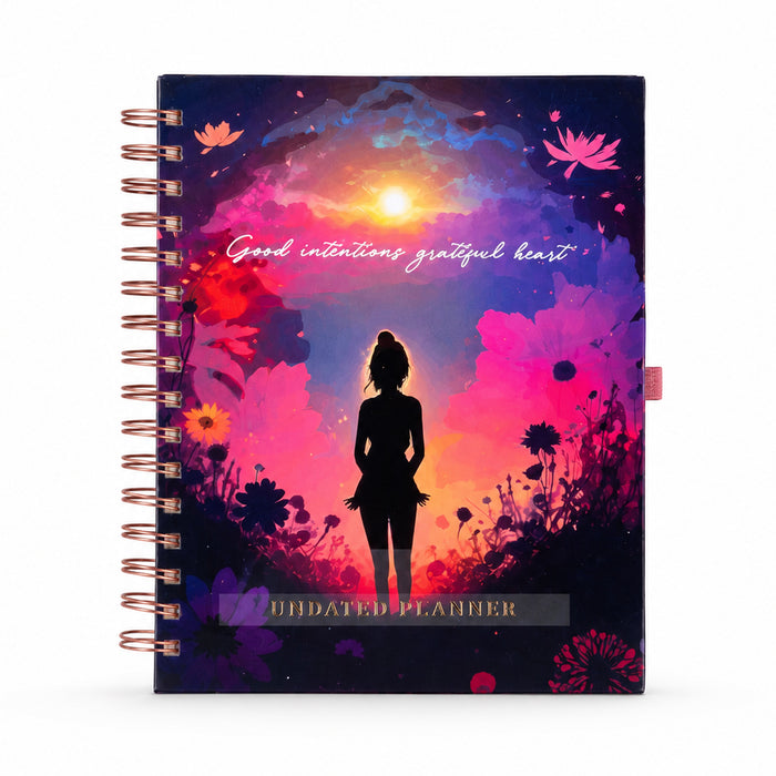 Good Intentions — Limited Edition Undated Planner
