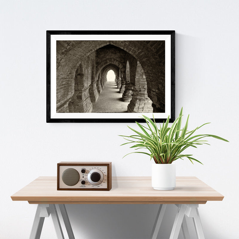 Bishnupur Arches - Photo Frame Photo Frames Lumoarte   