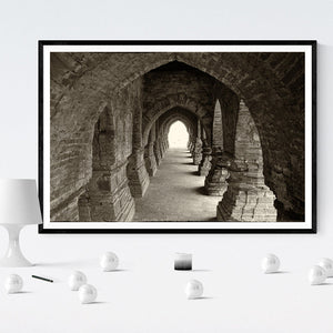 Bishnupur Arches - Photo Frame Photo Frames Lumoarte   
