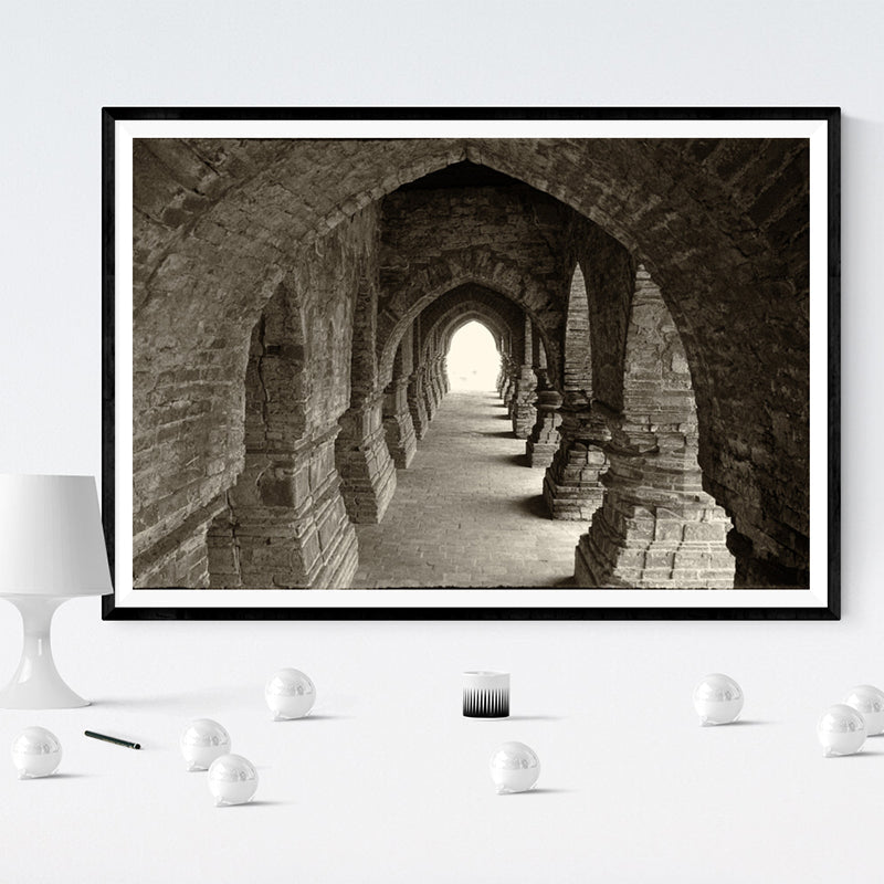 Bishnupur Arches - Photo Frame Photo Frames Lumoarte   