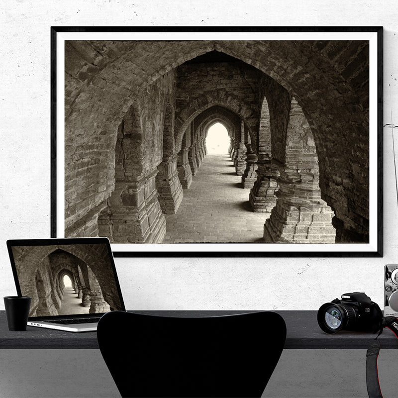 Bishnupur Arches - Photo Frame Photo Frames Lumoarte   