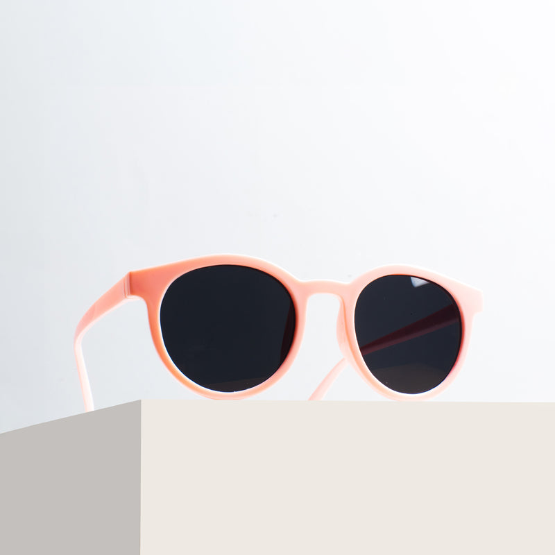 Pink Pearl Playful Orbit Round Kid's Sunglass