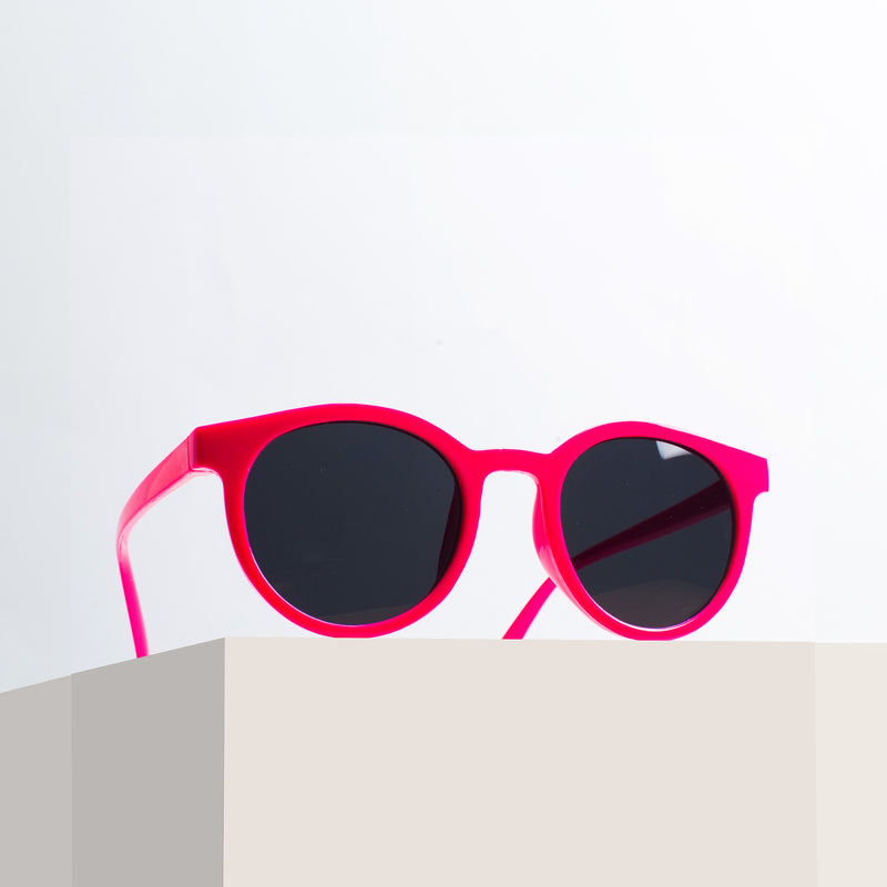 Watermelon Playful Orbit Round Kids' Sunglasses