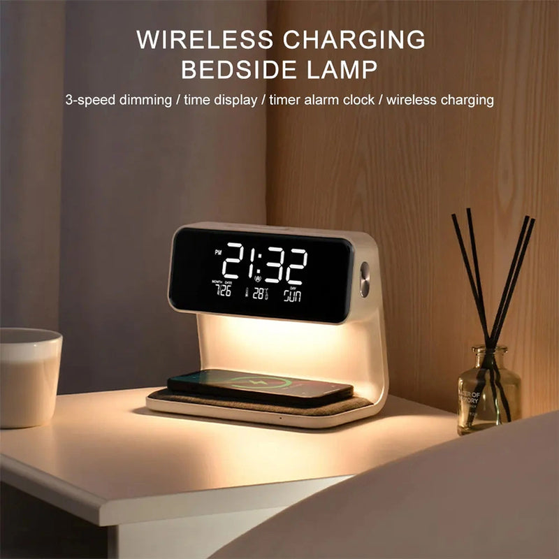 AuraWake Ultimate Alarm and Wireless Charging Solution