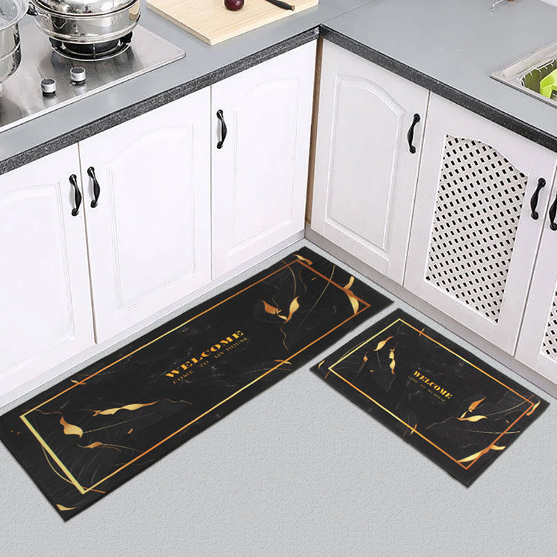 Royal Welcome Kitchen Mat (Set of 2)