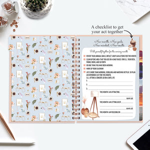 Limited Edition Undated Planner - Blessed, Thankful & Focused (2023 Collection) Undated Planners June Trading   