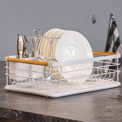 SleekStow Draining Dish Rack