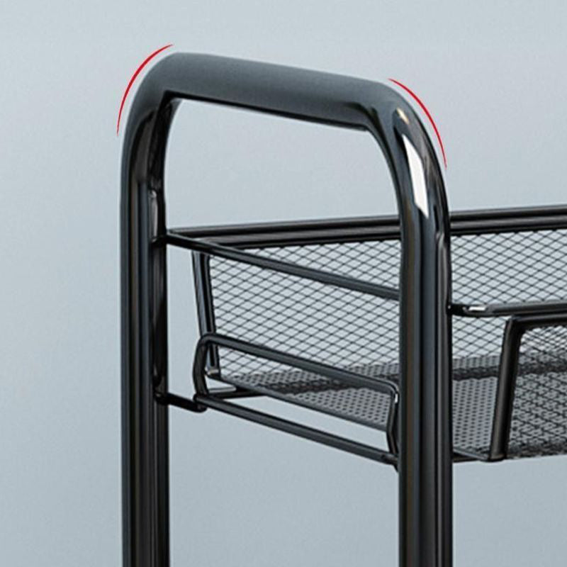 3-Tier Mesh Trolley Organizer