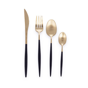 Noir Cutlery Set Cutlery June Trading   