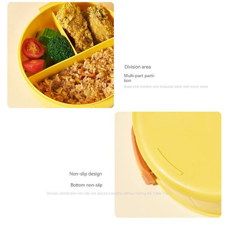 Adorable Duckling Lunch Box Lunch Boxes June Trading   
