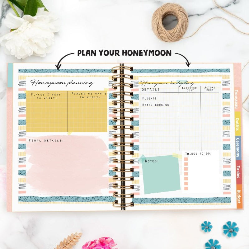 Wedding Planner - Modern Bride Wedding Planners June Trading   