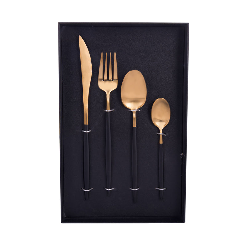 Noir Cutlery Set Cutlery June Trading   