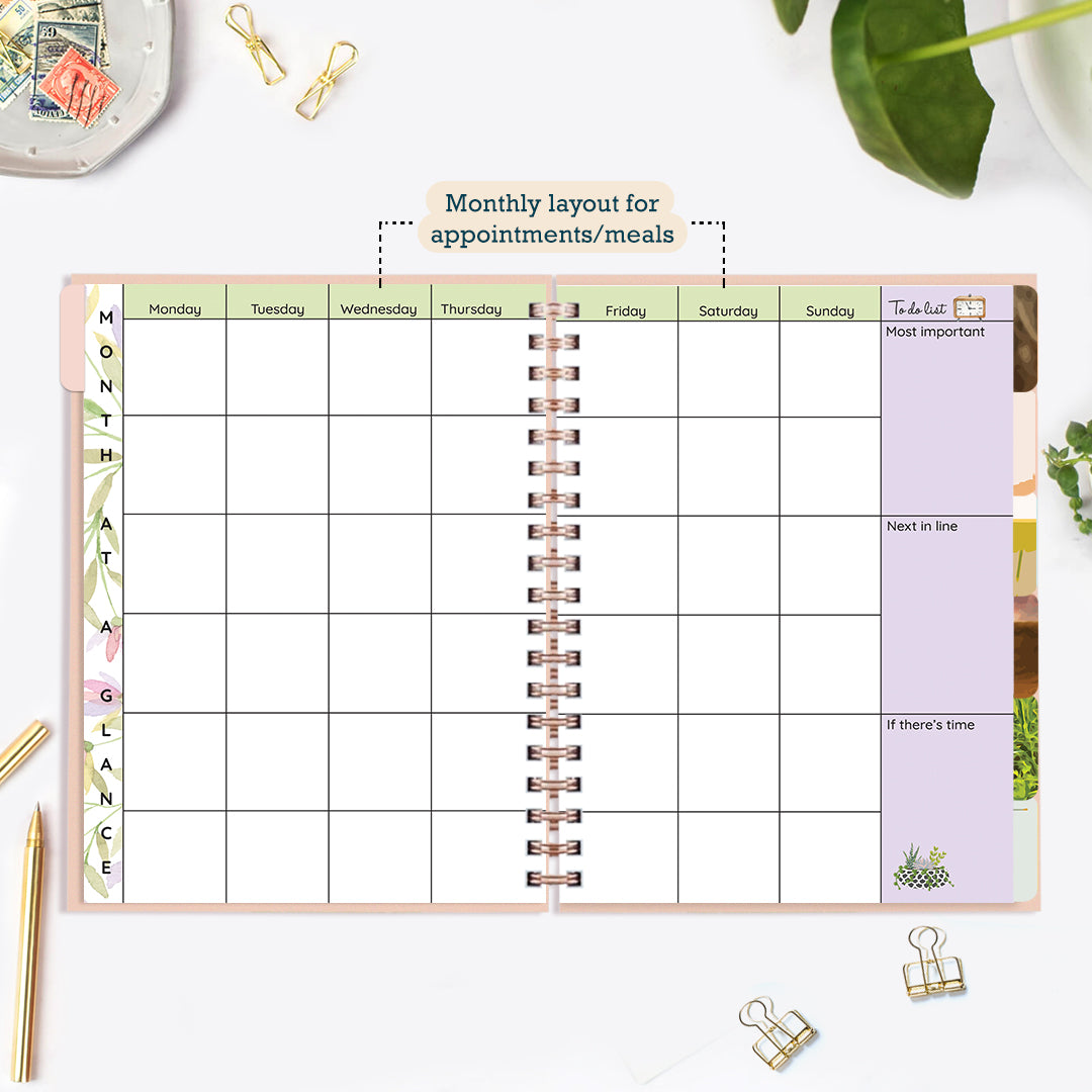 Soul On Fleek — Limited Edition Undated Planner