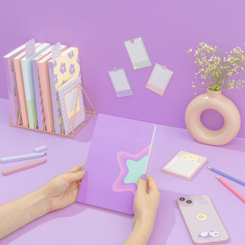 Multi-Purpose A5 Notebook "You are a star"