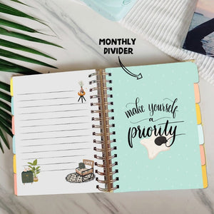 Undated Yearly Planner - Sassy Girl Undated Planners June Trading   